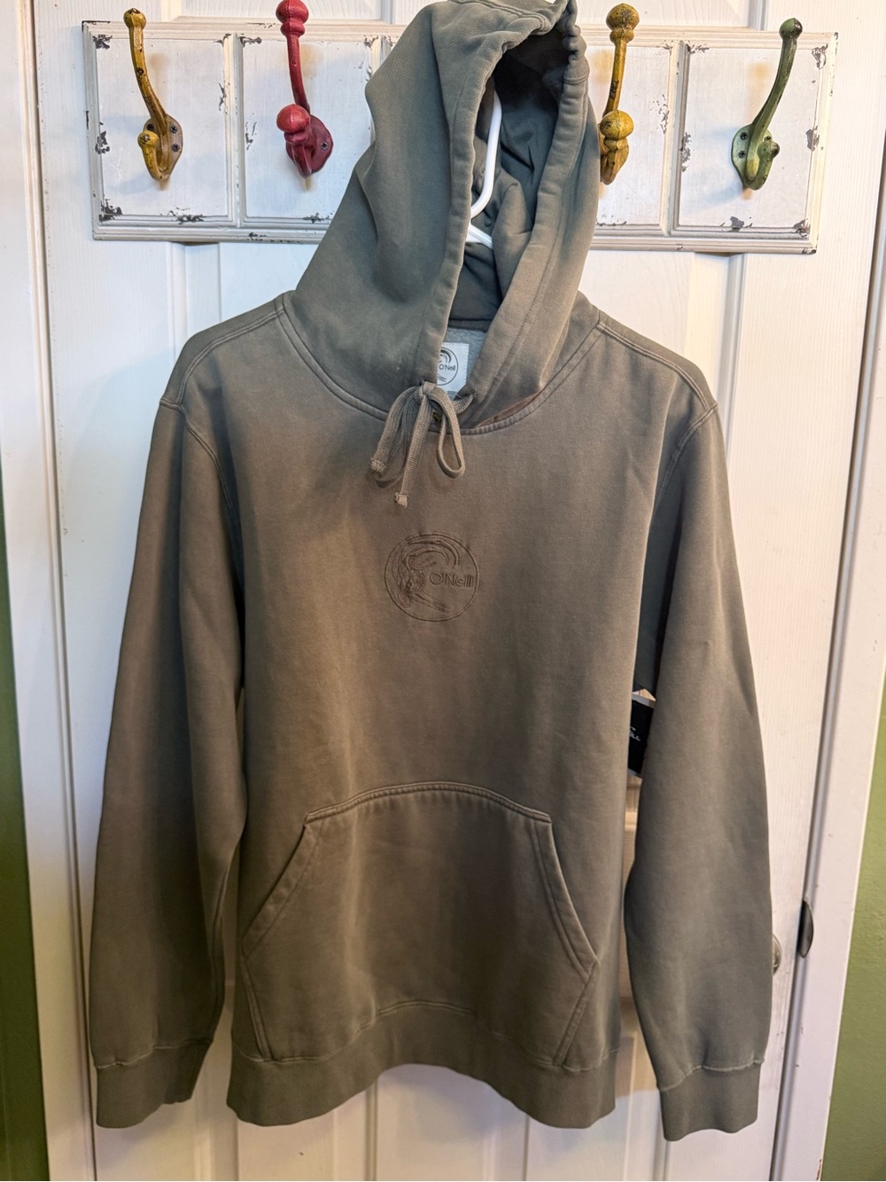 O'Neill Green Pullover Hoodie - Mens size Small - NEW